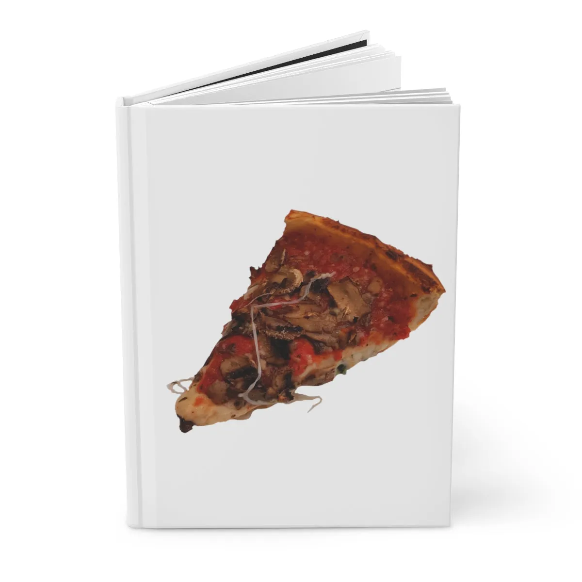 Pizza Hardcover Journal Matte