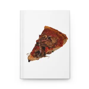 Pizza Hardcover Journal Matte