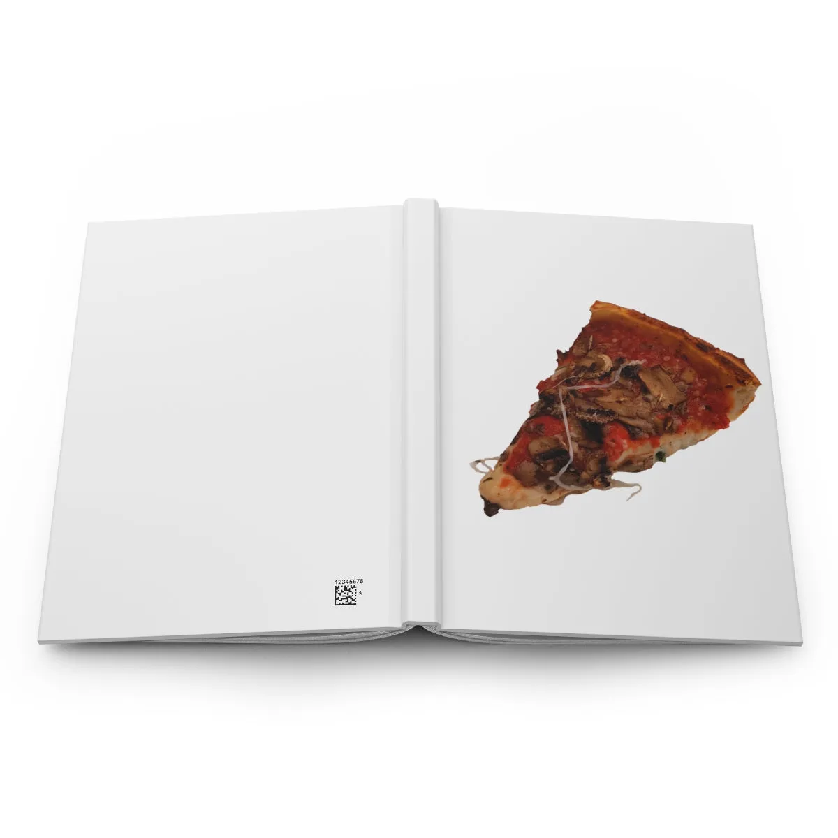 Pizza Hardcover Journal Matte