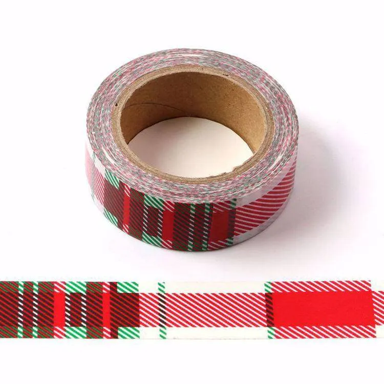 Plaid Washi Tape