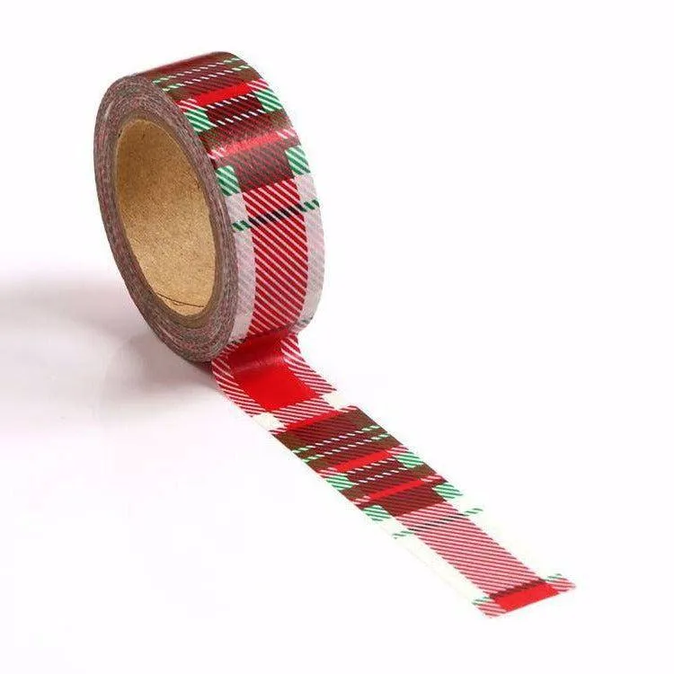 Plaid Washi Tape