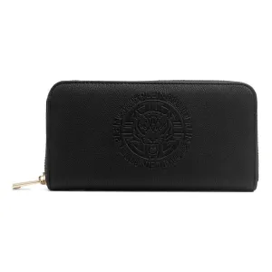 Plein Sport Black Polyester Women Wallet