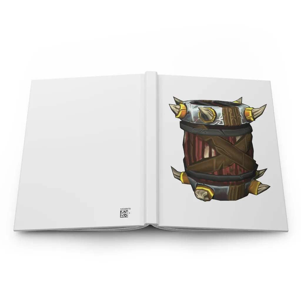 Raptor Barrel Hardcover Journal Matte