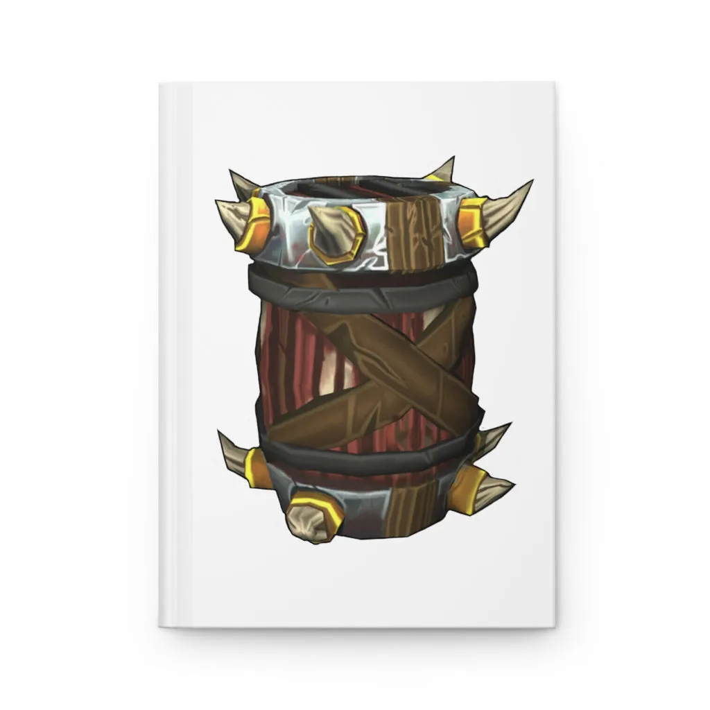 Raptor Barrel Hardcover Journal Matte