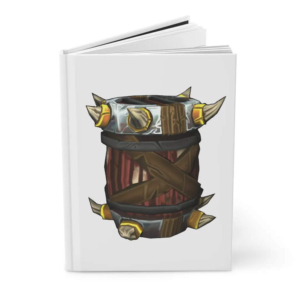 Raptor Barrel Hardcover Journal Matte