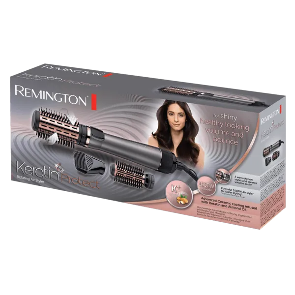 Remington - Keratin Protect Rotating Air Styler AS8810