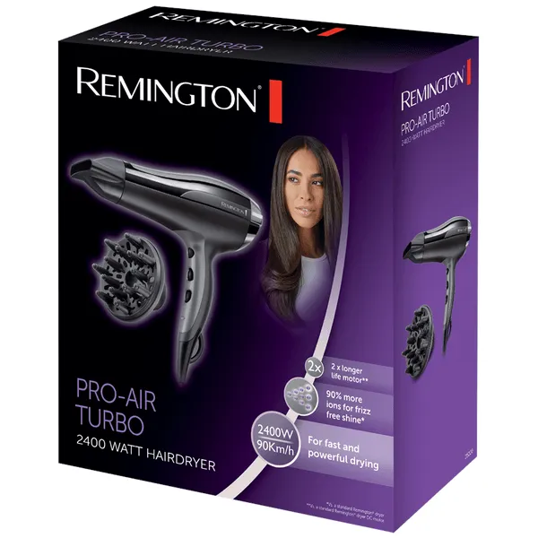 Remington - Pro Air Turbo 2400 Hairdryer D5220