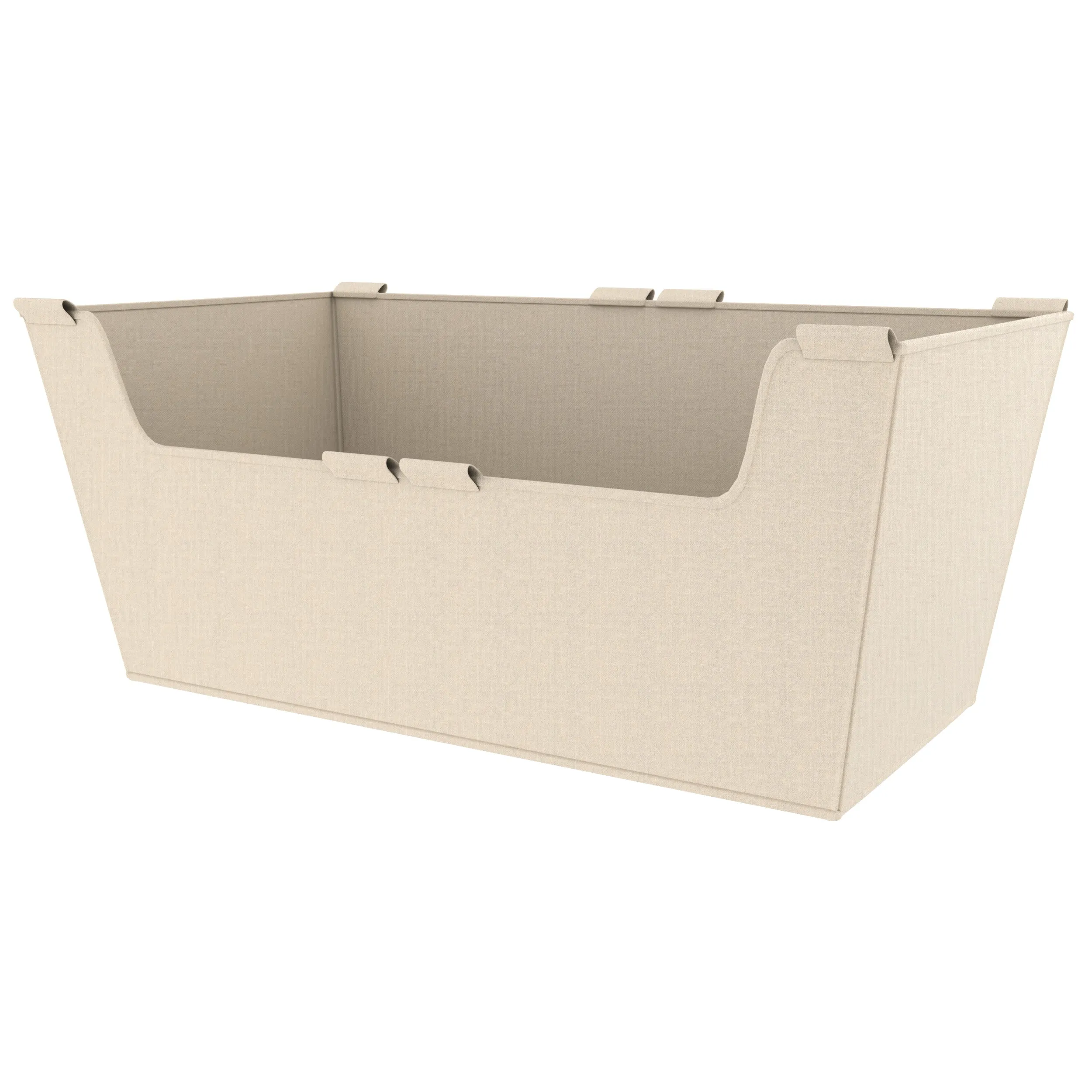 Rev-A-Shelf / CBLSL-241410-T-1 / 24" W Basket Liners for Sidelines CBLSL Series Closet Baskets