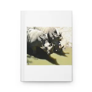 Rhinos Hardcover Journal Matte