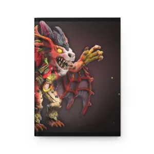 Rock Creature Hardcover Journal Matte