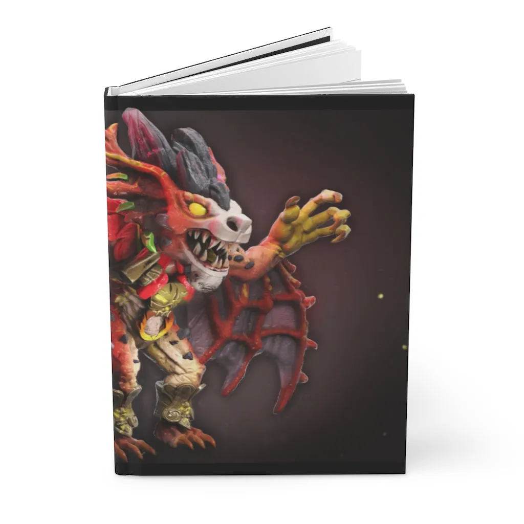 Rock Creature Hardcover Journal Matte