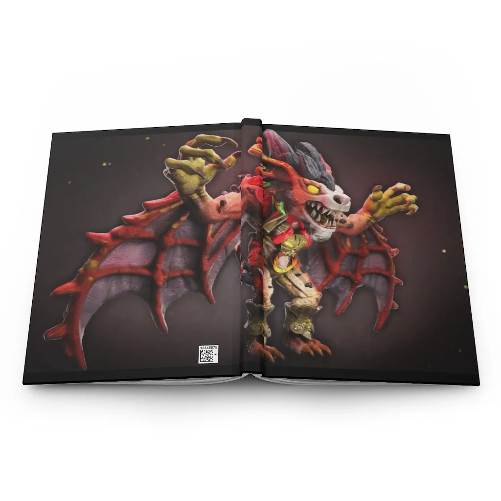 Rock Creature Hardcover Journal Matte