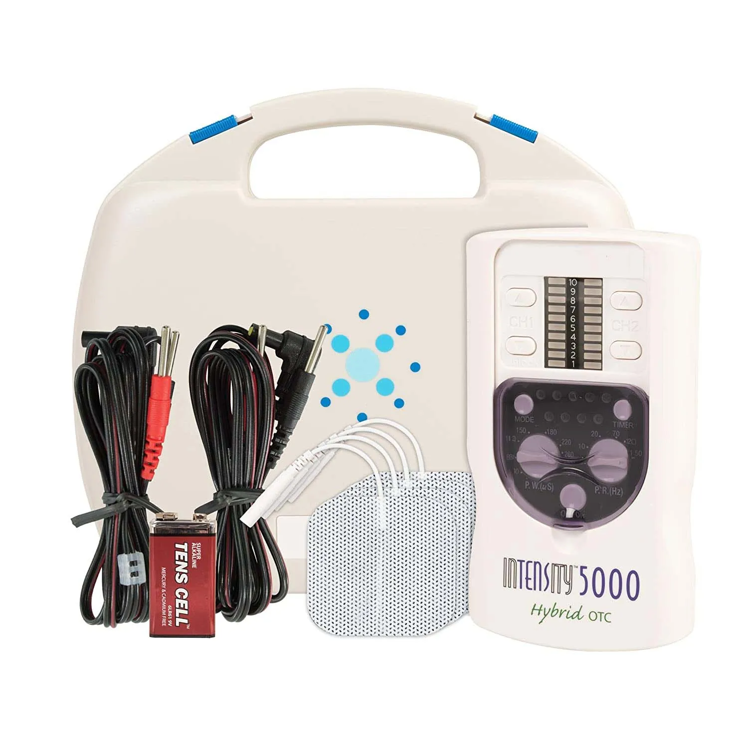 Roscoe InTENSity 5000 TENS Unit Muscle Stimulator