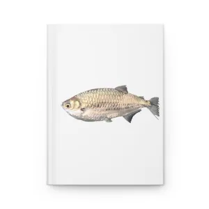 Silver Fish Hardcover Journal Matte