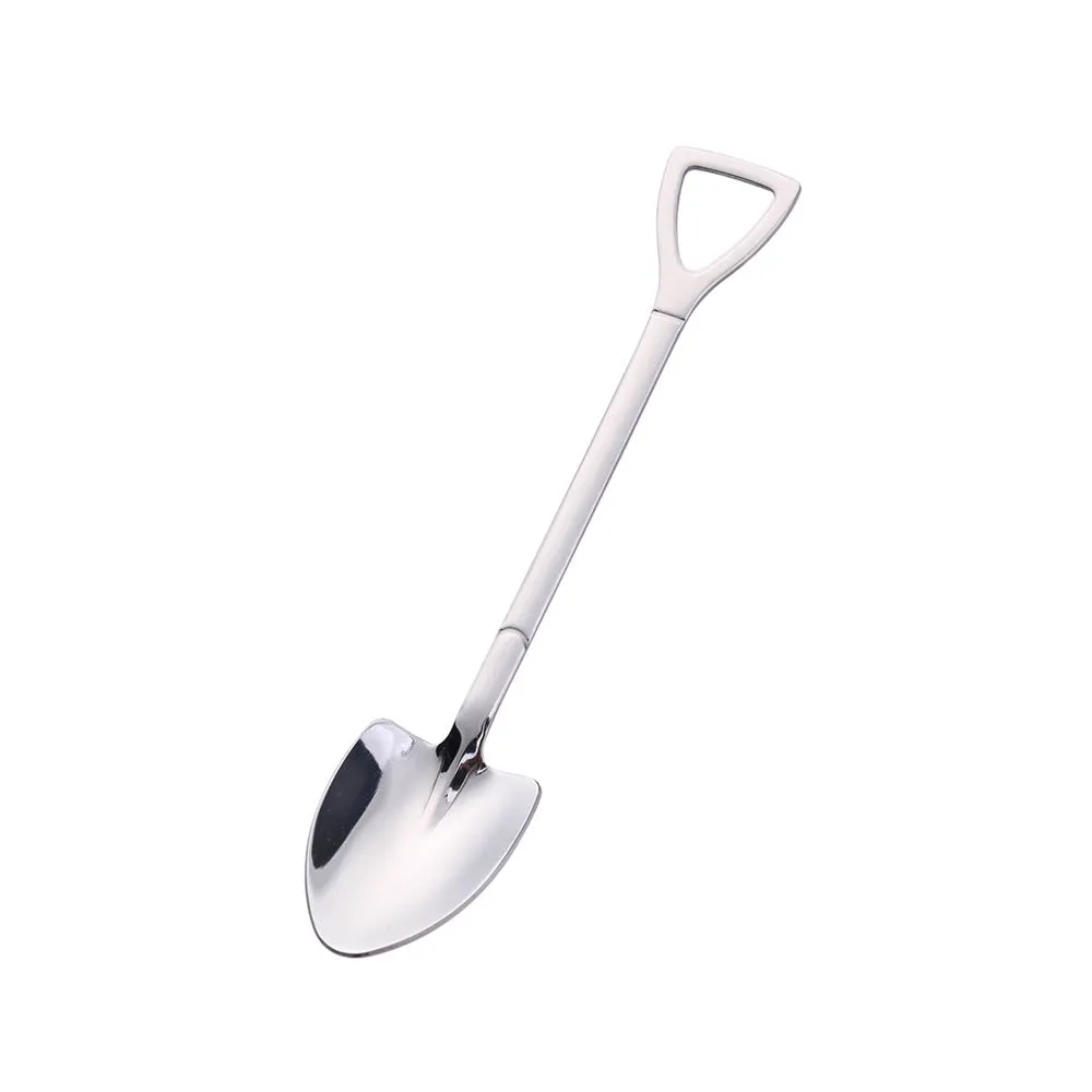 Stainless Steel Flat Spoon Sorbet Spoon