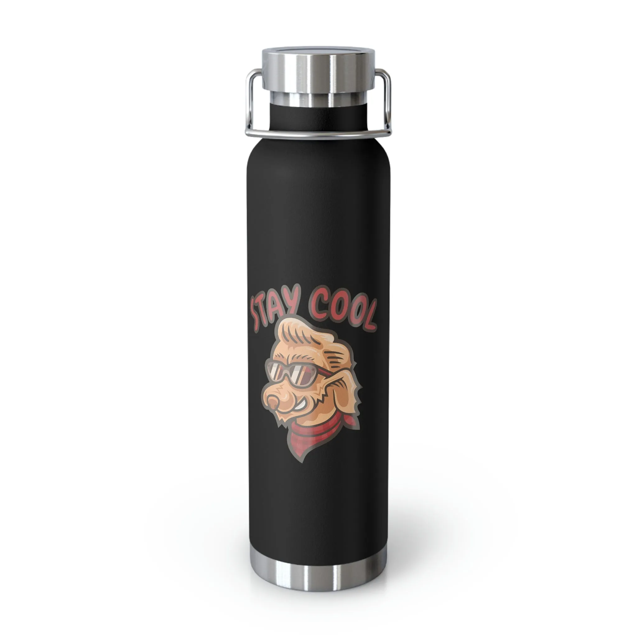 Stay Cool Dog POD Copper Vacuum Insulated Bottle, 22ozCopper Vacuum Insulated Bottle, 22oz