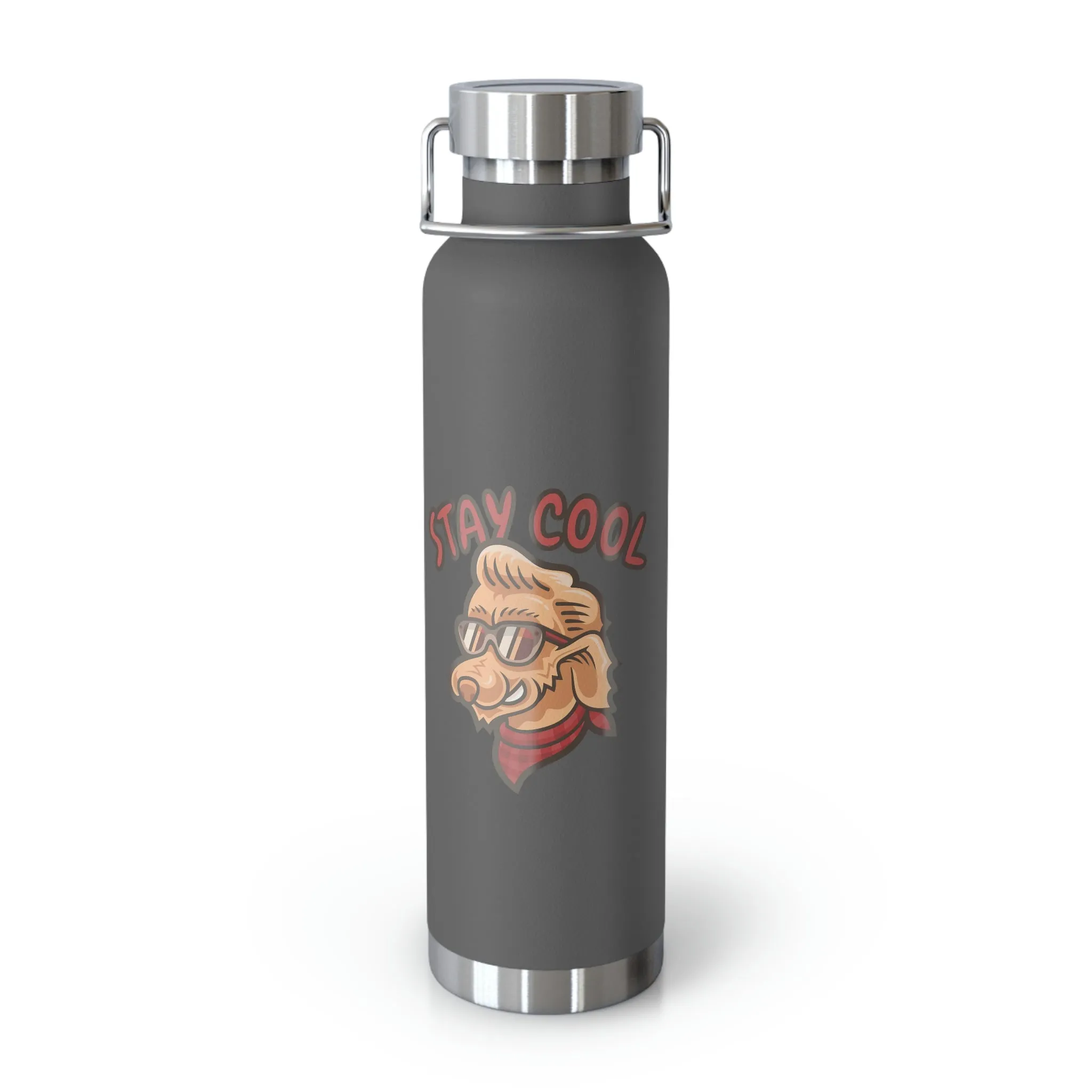 Stay Cool Dog POD Copper Vacuum Insulated Bottle, 22ozCopper Vacuum Insulated Bottle, 22oz