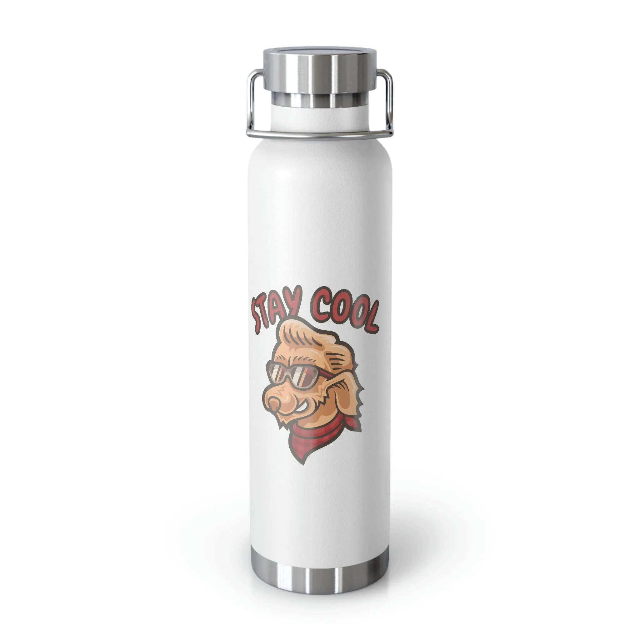 Stay Cool Dog POD Copper Vacuum Insulated Bottle, 22ozCopper Vacuum Insulated Bottle, 22oz