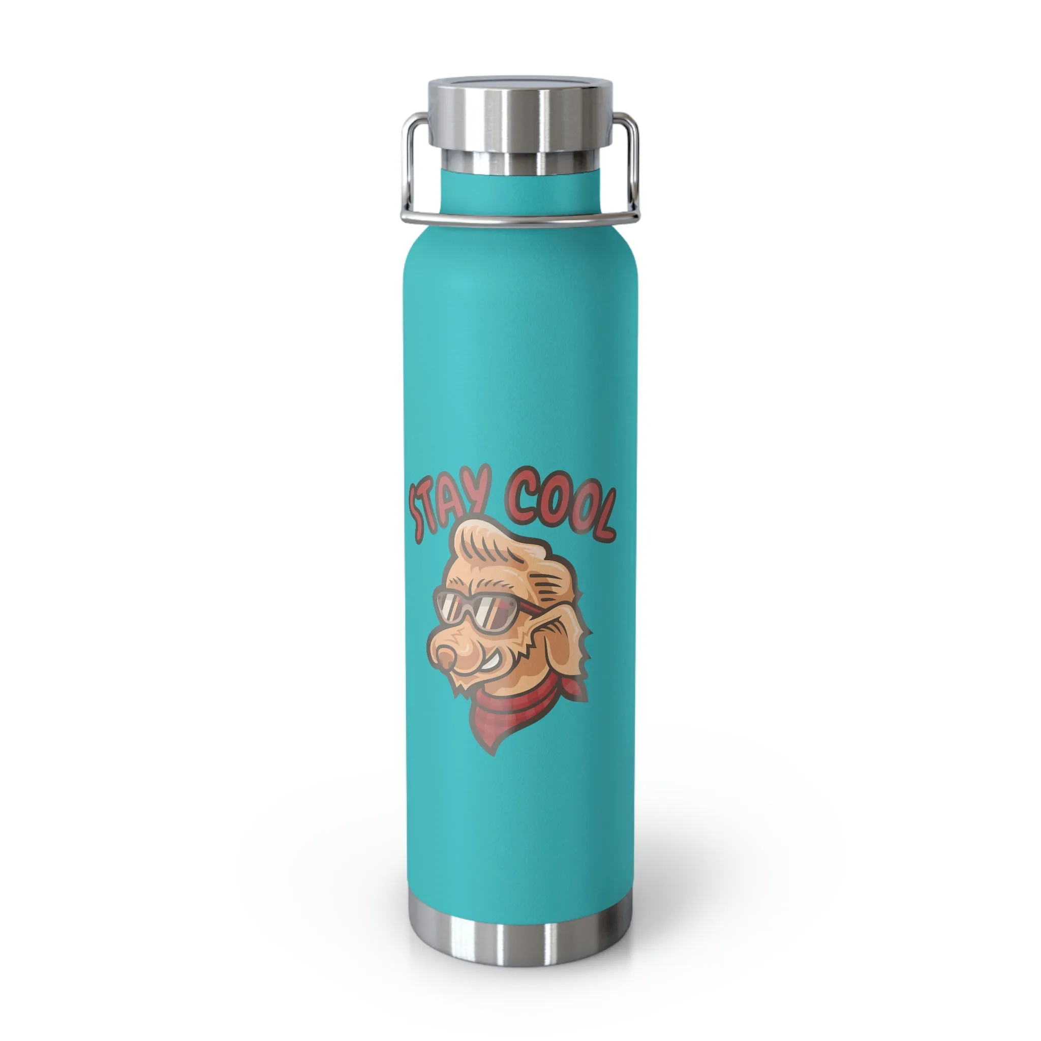 Stay Cool Dog POD Copper Vacuum Insulated Bottle, 22ozCopper Vacuum Insulated Bottle, 22oz