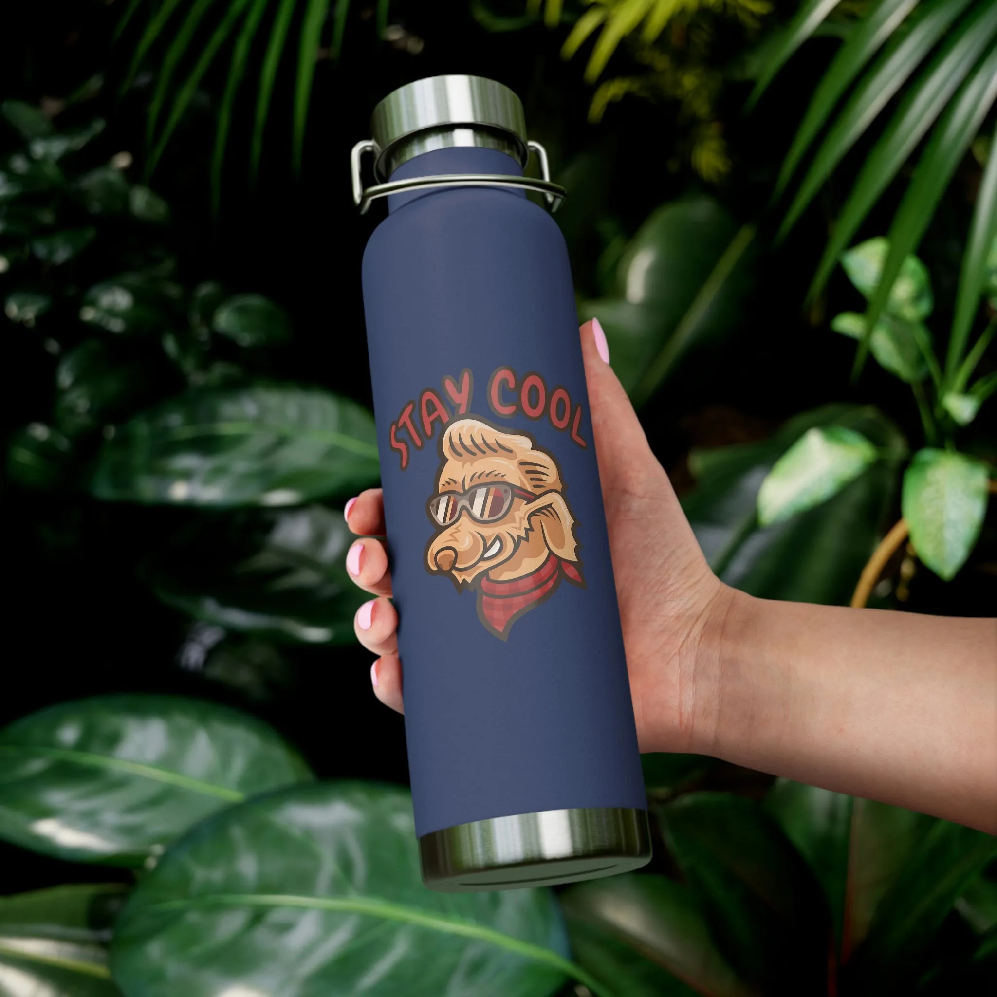 Stay Cool Dog POD Copper Vacuum Insulated Bottle, 22ozCopper Vacuum Insulated Bottle, 22oz