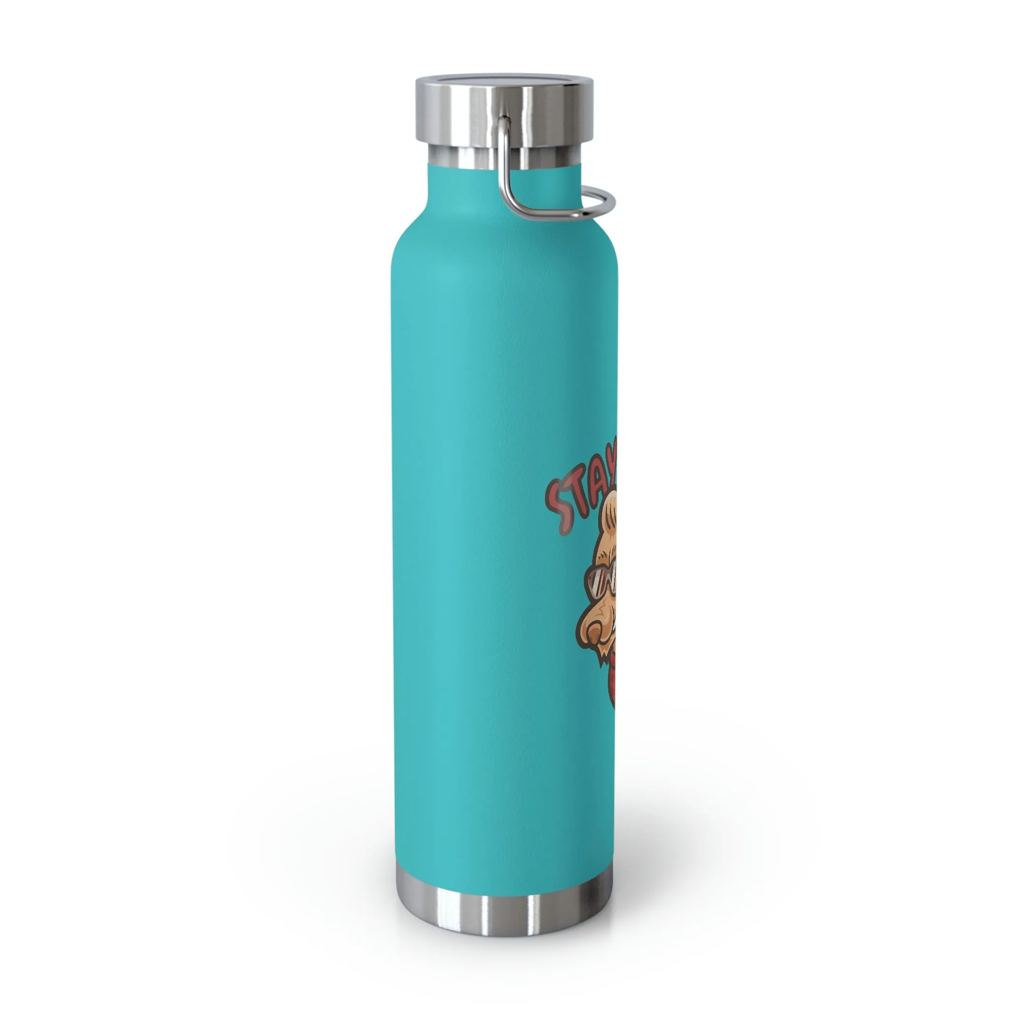 Stay Cool Dog POD Copper Vacuum Insulated Bottle, 22ozCopper Vacuum Insulated Bottle, 22oz