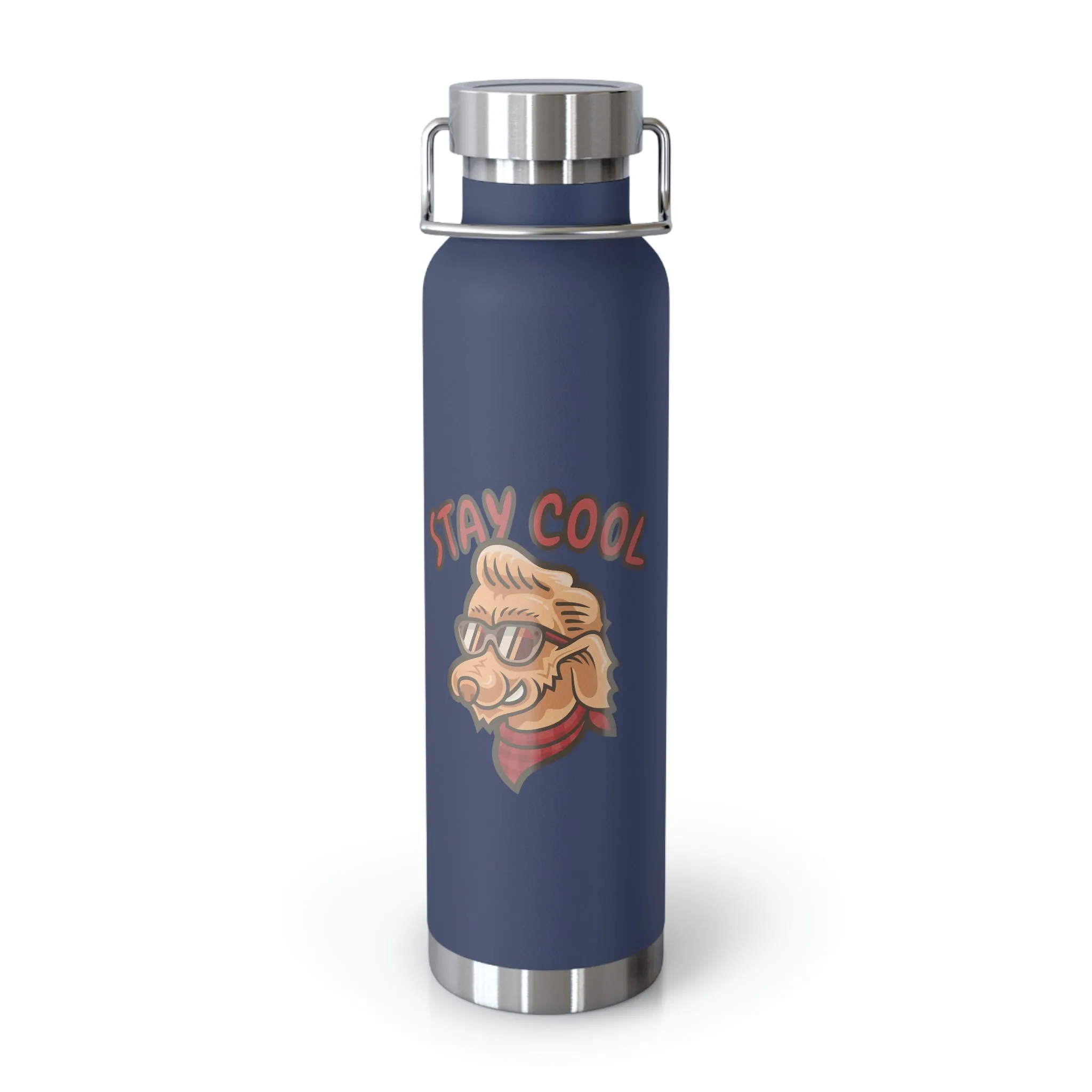 Stay Cool Dog POD Copper Vacuum Insulated Bottle, 22ozCopper Vacuum Insulated Bottle, 22oz