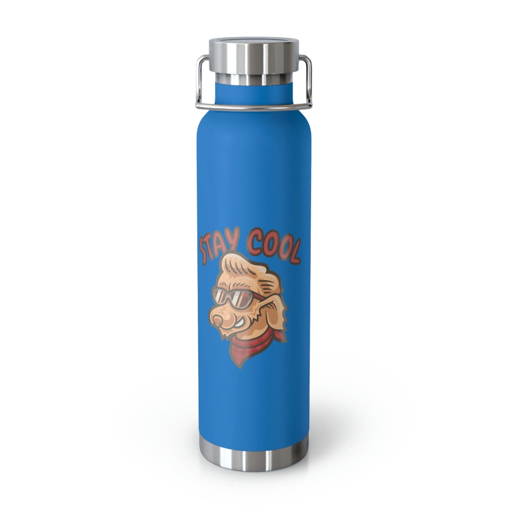 Stay Cool Dog POD Copper Vacuum Insulated Bottle, 22ozCopper Vacuum Insulated Bottle, 22oz