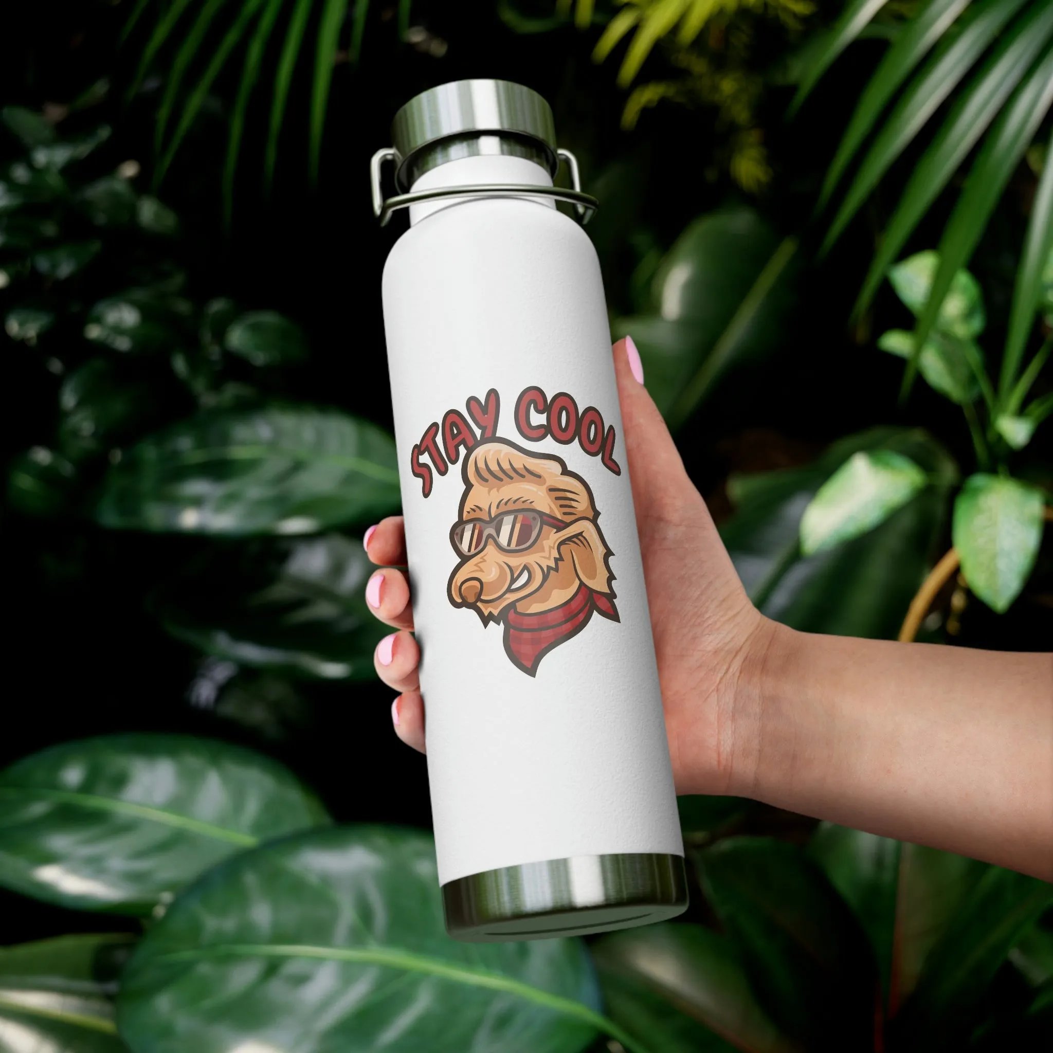 Stay Cool Dog POD Copper Vacuum Insulated Bottle, 22ozCopper Vacuum Insulated Bottle, 22oz