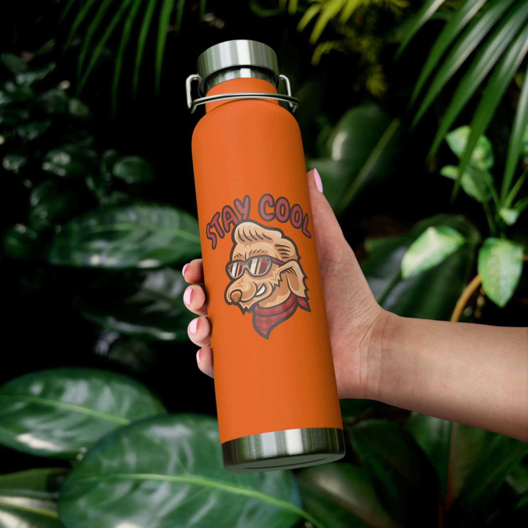 Stay Cool Dog POD Copper Vacuum Insulated Bottle, 22ozCopper Vacuum Insulated Bottle, 22oz