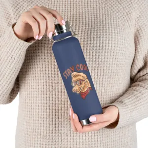 Stay Cool Dog POD Copper Vacuum Insulated Bottle, 22ozCopper Vacuum Insulated Bottle, 22oz