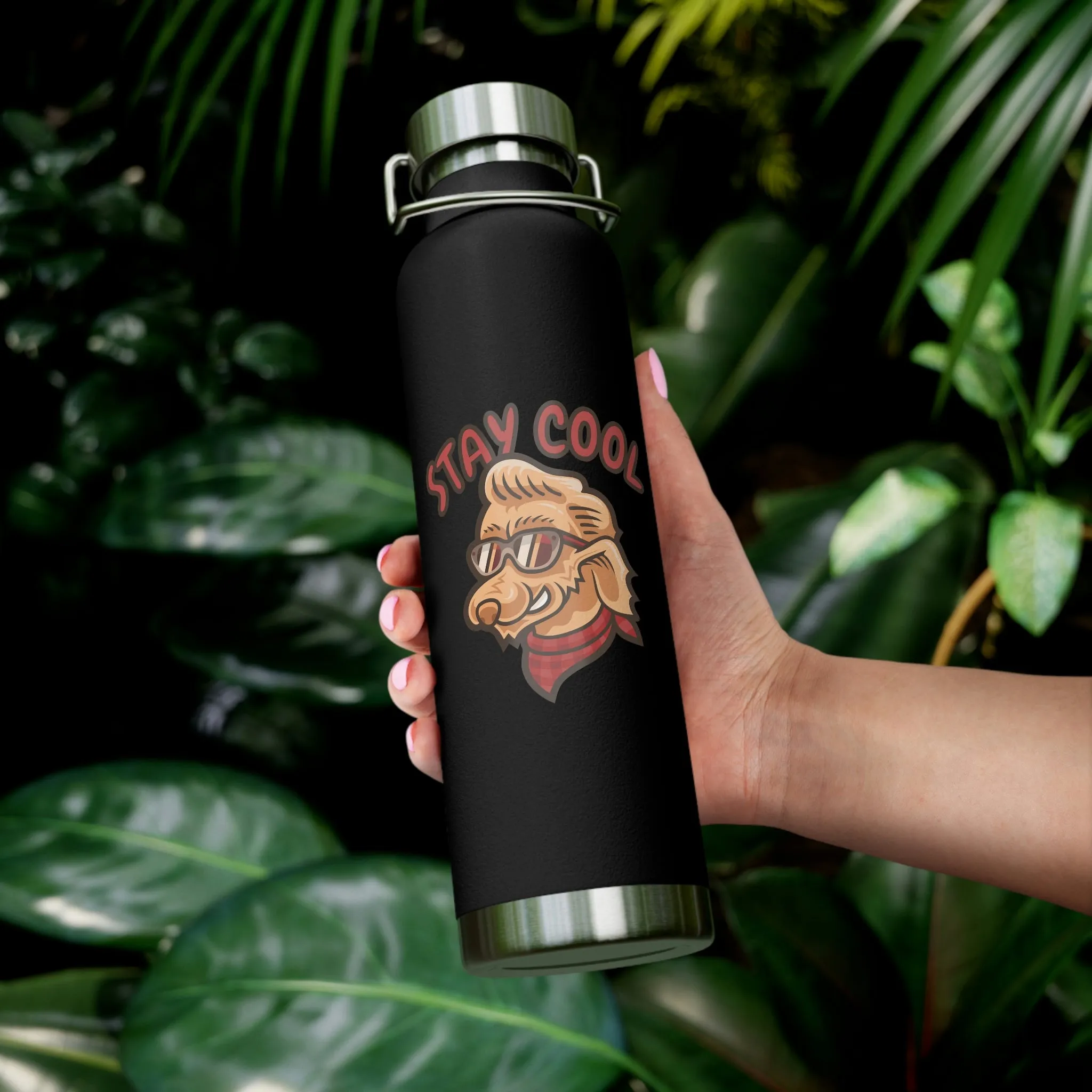 Stay Cool Dog POD Copper Vacuum Insulated Bottle, 22ozCopper Vacuum Insulated Bottle, 22oz