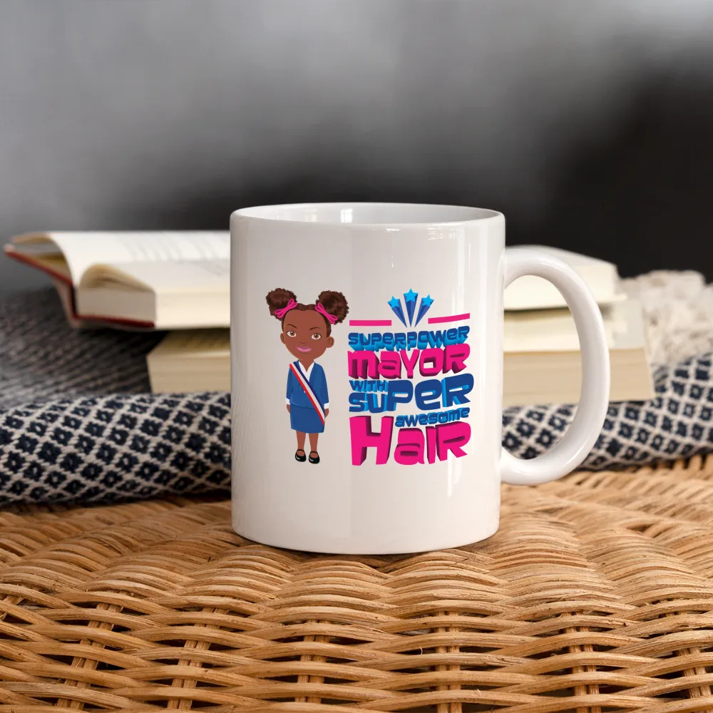 Superpower Mayor Mug