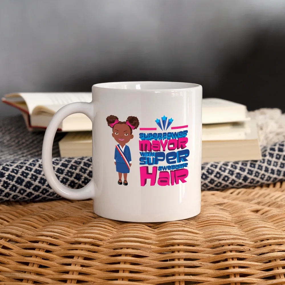 Superpower Mayor Mug