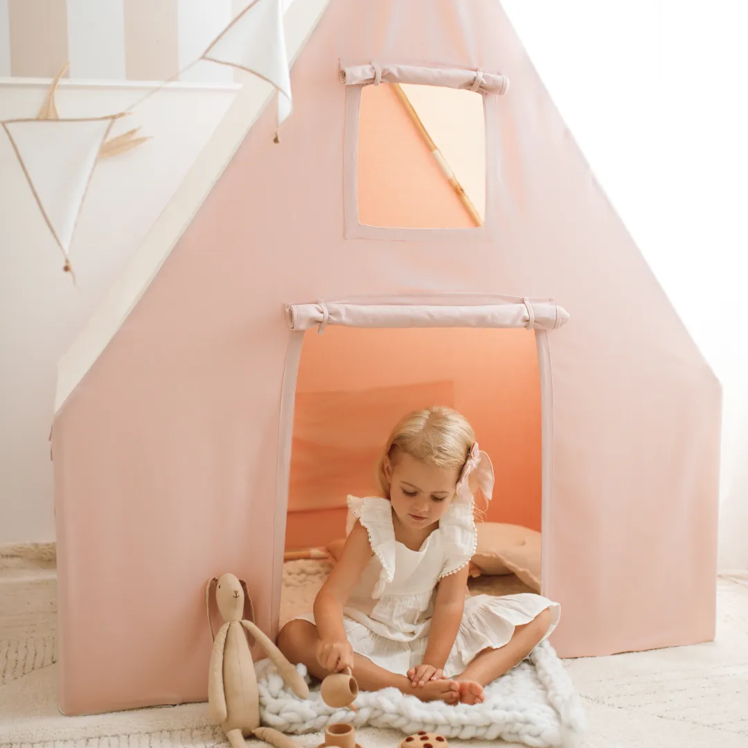 The Evening Sun Playhouse Gift Set