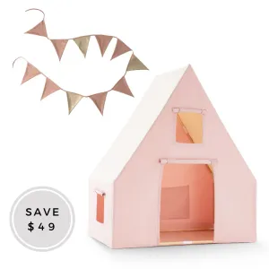 The Evening Sun Playhouse Gift Set