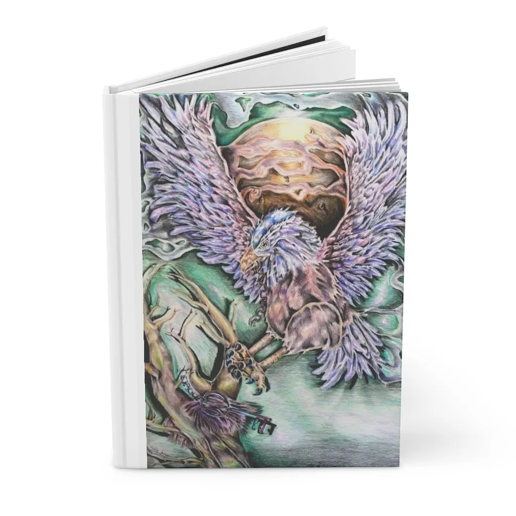 The Key Hardcover Journal Matte