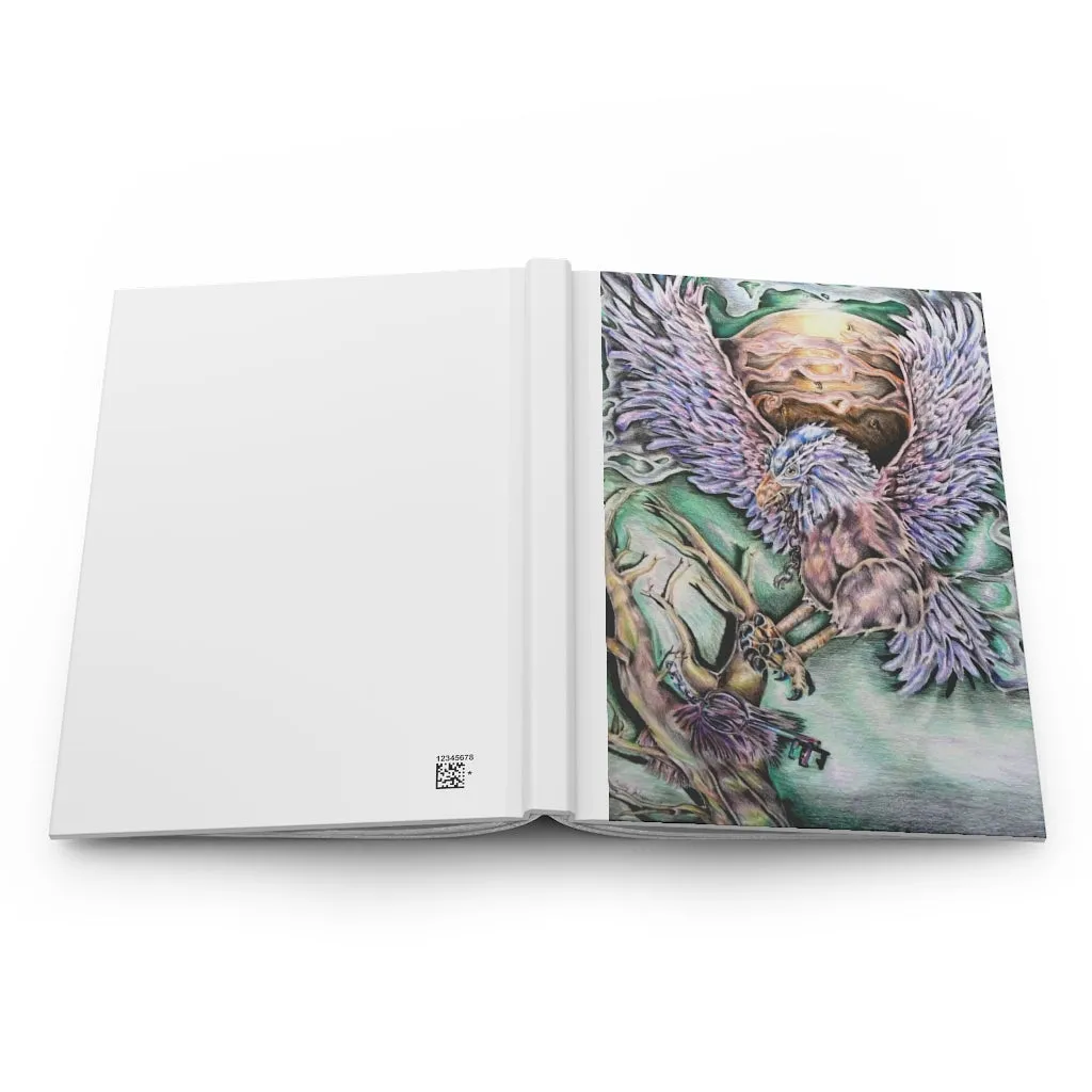 The Key Hardcover Journal Matte