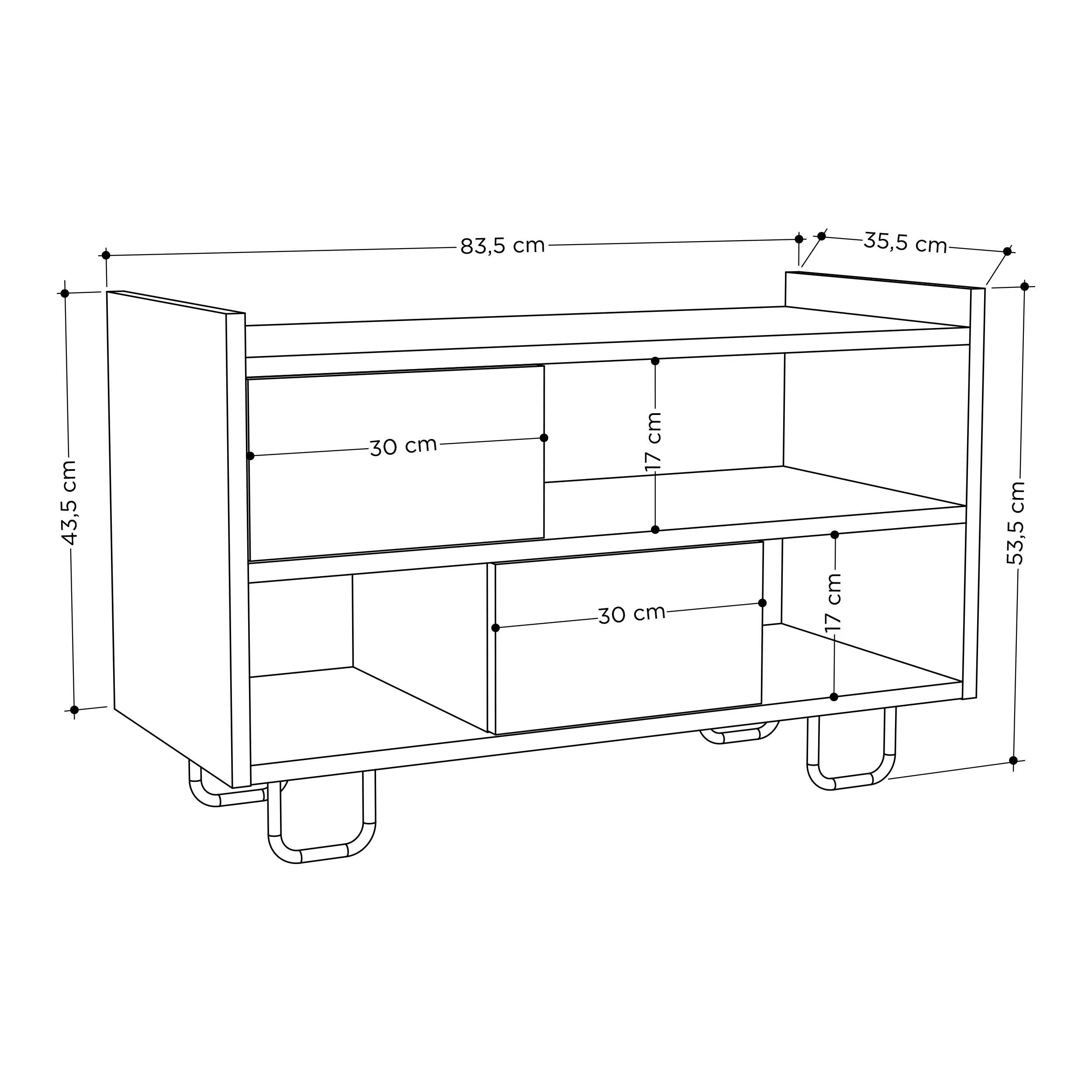 Troy Modern Bench