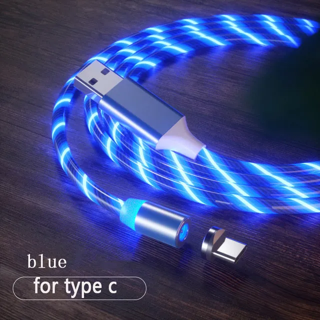 Type C Flow Luminous Lighting Data Wire