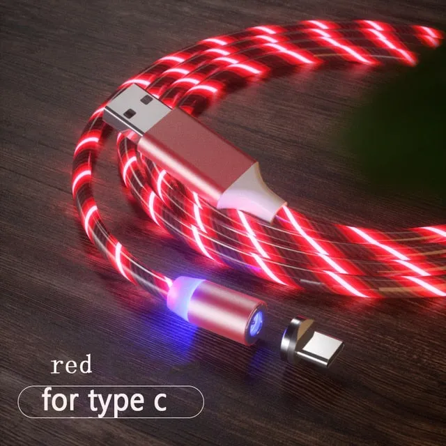 Type C Flow Luminous Lighting Data Wire