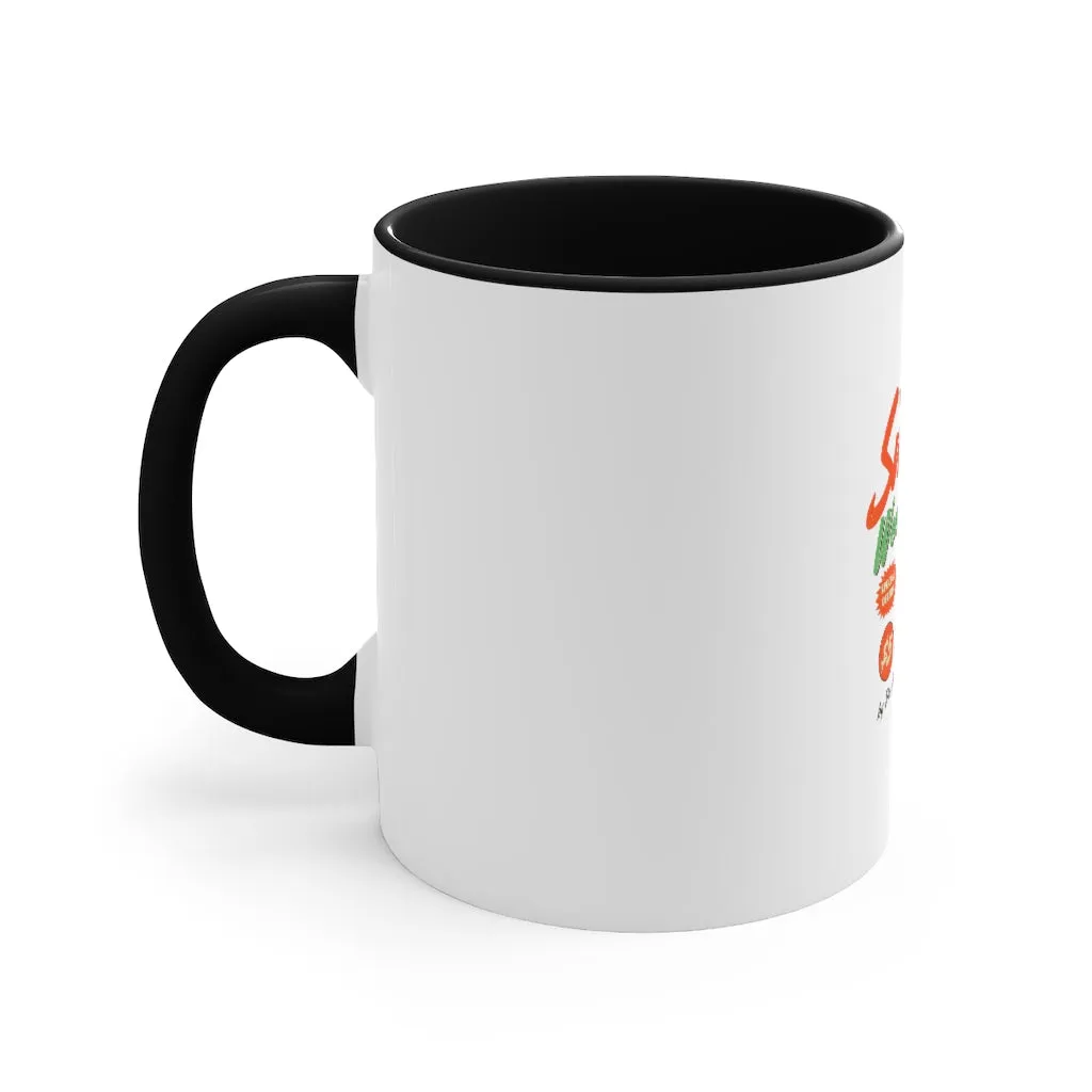 VCC Home & Livings-Mugs / Black Accent Mug / Dr Says Smoke Weed