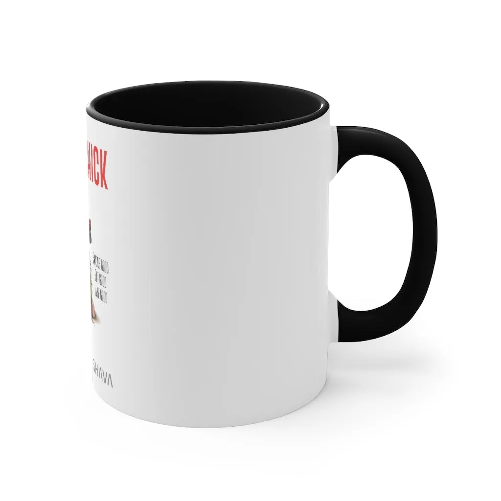 VCC Home & Livings-Mugs / Black Accent Mug / The Hot Chick