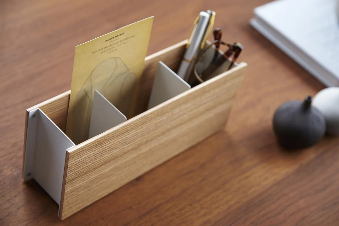 Wide Tabletop Organizer