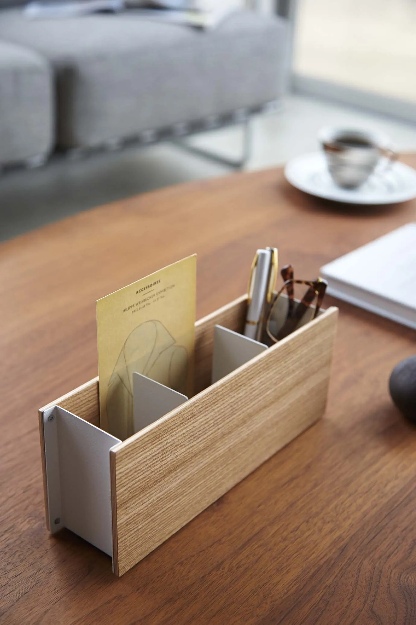 Wide Tabletop Organizer