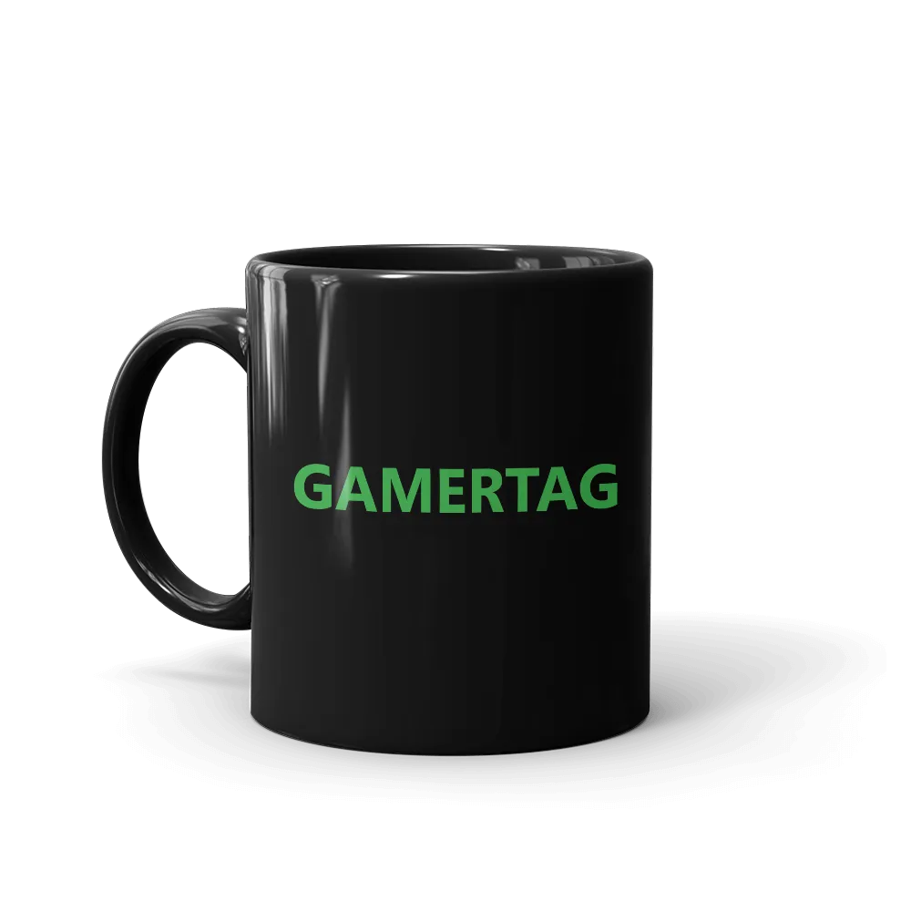 Xbox FanFest Personalized Wordmark Sphere Mug