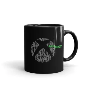 Xbox FanFest Personalized Wordmark Sphere Mug