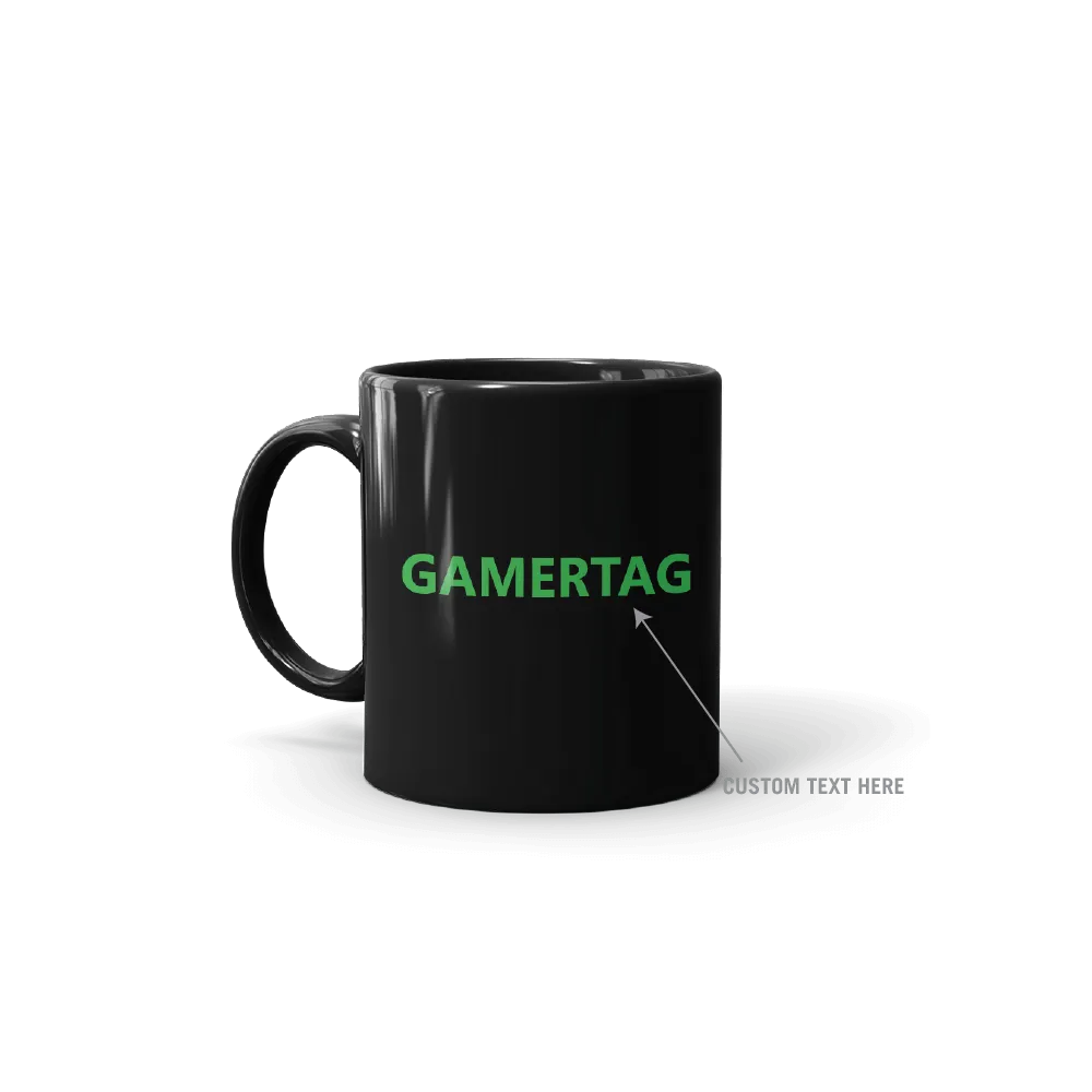 Xbox FanFest Personalized Wordmark Sphere Mug