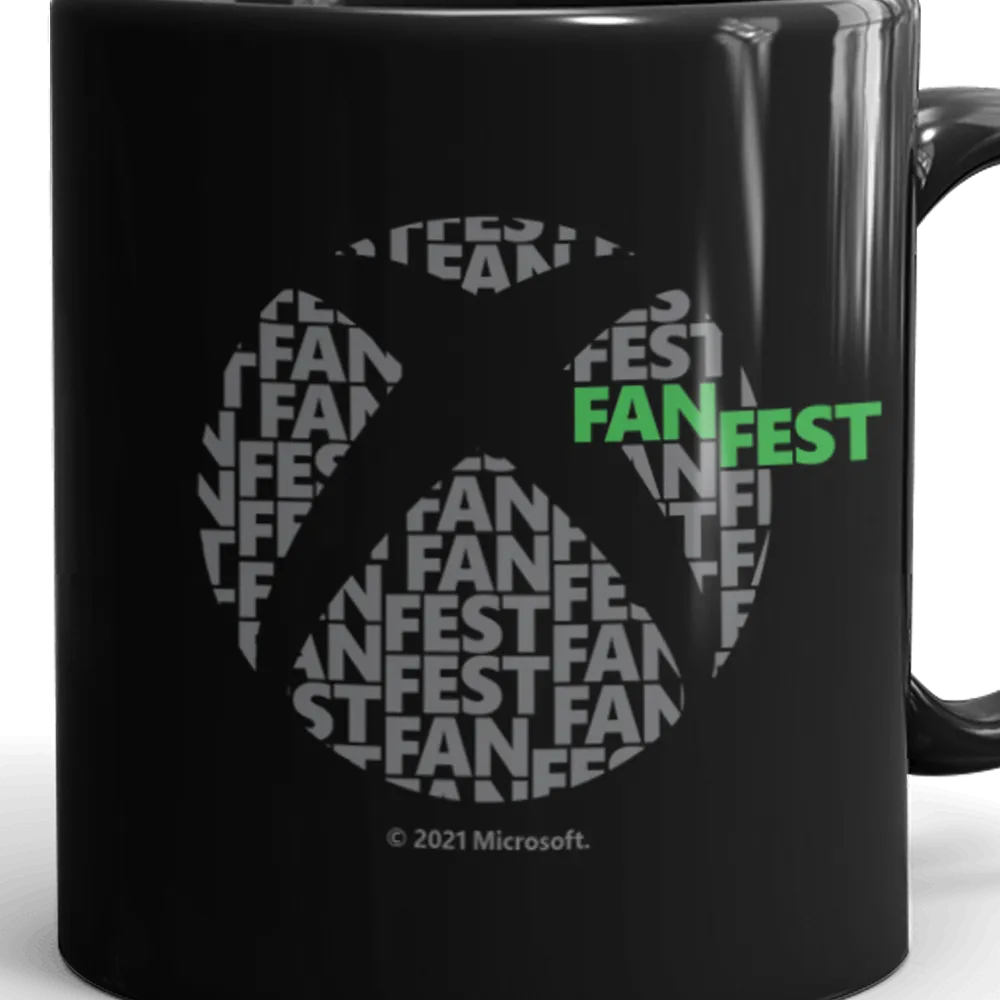 Xbox FanFest Personalized Wordmark Sphere Mug