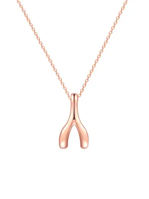 Yellow Chimes Chain Pendant for Women Statement Style Rose Gold Plated Fishbone Charm Chain Pendant Necklace for Women and Girls.